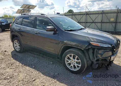 2016 Jeep Cherokee Latitude from USA, damaged, VIN 1C4PJMCS1GW145622